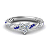 Load image into Gallery viewer, heart-shaped-sapphire-twisted-vine-engagement-ring-in-white-gold-FD9127HTRGSABL-NL-WG