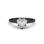 Load image into Gallery viewer, heart-shaped-stunning-solitaire-diamond-ring-in-black-gold-FD11296HTR-NL-BG