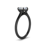Load image into Gallery viewer, heart-shaped-stunning-solitaire-diamond-ring-in-black-gold-FD11296HTRANGLE2-NL-BG