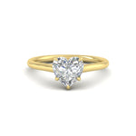 Load image into Gallery viewer, heart-shaped-stunning-solitaire-diamond-ring-in-yellow-gold-FD11296HTR-NL-YG_jpg