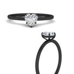 Load image into Gallery viewer, heart-shaped-thin-classic-solitaire-engagement-ring-in-black-gold-fdens9358htrangle3-nl-bg