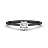 Load image into Gallery viewer, heart-shaped-thin-classic-solitaire-engagement-ring-in-black-gold-fdens9358htrsleep-nl-bg