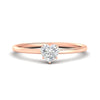 Load image into Gallery viewer, heart-shaped-thin-classic-solitaire-engagement-ring-in-rose-gold-fdens9358htrsleep-nl-rg