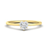 Load image into Gallery viewer, heart-shaped-thin-classic-solitaire-engagement-ring-in-yellow-gold-fdens9358htrsleep-nl-yg