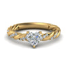 Load image into Gallery viewer, heart-shaped-twisted-vine-engagement-ring-in-yellow-gold-FD9127HTR-NL-YG