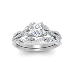 Load image into Gallery viewer, heart-shaped-twisted-vine-luxury-diamond-bridal-ring-set-in-white-gold-FDENR3211HTANGLE3-NL-WG