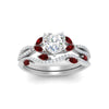 Load image into Gallery viewer, heart-shaped-twisted-vine-luxury-ruby-bridal-ring-set-in-white-gold-FDENR3211HTGRUDRANGLE3-NL-WG