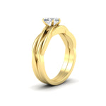 Load image into Gallery viewer, heart-shaped-vine-inspired-solitaire-bridal-ring-set-in-yellow-gold-fdens8252htangle2-nl-yg.jpg?v=1767084994