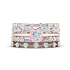 Load image into Gallery viewer, heart-solitaire-ring-with-stacked-diamond-band-in-FD10148-NL-RG