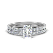 hidden-halo-half-way-radiant-cut-diamond-wedding-ring-set-in-FD9168RAANGLE3-NL-WG