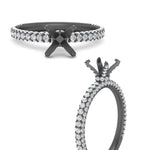 Load image into Gallery viewer, hidden-halo-micropave-diamond-engagement-ring-in-black-gold-FD-9972SMRANGLE3-NL-BG?v=1757926079