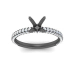 Load image into Gallery viewer, hidden-halo-micropave-diamond-engagement-ring-in-black-gold-FD9972SMRANGLE5-NL-BG?v=1757926083