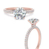 Load image into Gallery viewer, hidden-halo-micropave-diamond-engagement-ring-in-rose-gold-FD-9972RORANGLE3-NL-RG?v=1757914893