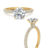 Load image into Gallery viewer, hidden-halo-micropave-diamond-engagement-ring-in-yellow-gold-FD-9972RORANGLE3-NL-YG?v=1757914893