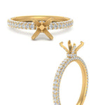 Load image into Gallery viewer, hidden-halo-micropave-diamond-engagement-ring-in-yellow-gold-FD-9972SMRANGLE3-NL-YG?v=1757915180