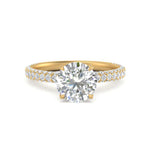 Load image into Gallery viewer, hidden-halo-micropave-diamond-engagement-ring-in-yellow-gold-FD9972ROR-NL-YG?v=1757914893