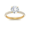 Load image into Gallery viewer, hidden-halo-micropave-diamond-engagement-ring-in-yellow-gold-FD9972RORANGLE5-NL-YG?v=1757914893