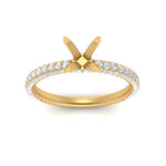Load image into Gallery viewer, hidden-halo-micropave-diamond-engagement-ring-in-yellow-gold-FD9972SMRANGLE5-NL-YG?v=1757915180