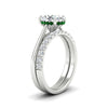 Load image into Gallery viewer, hidden-halo-oval-cut-emerald-ring-with-pave-band-in-white-gold-fdens11750ovgemgrangle2-nl-wg-ws2.jpg