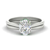 Load image into Gallery viewer, hidden-halo-oval-emerald-ring-with-plain-band-in-white-gold-fdens11750ovgemgrsleep-nl-wg-ws1.jpg