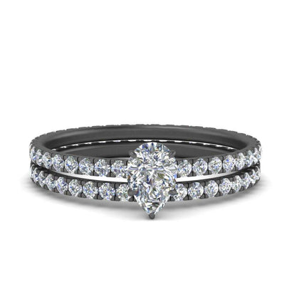 underhalo-eternity-pear-shaped-diamond-wedding-band-set-in-FD9168PEANGLE3-NL-YG