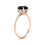 Load image into Gallery viewer, hidden-halo-round-black-diamond-engagement-ring-with-diamond-in-rose-gold-FD11370RORGBLACK-NL-RG.jpg