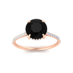 Load image into Gallery viewer, hidden-halo-round-black-diamond-engagement-ring-with-diamond-in-rose-gold-FD11370RORGBLACK-NL-RG.jpg