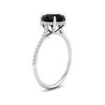 Load image into Gallery viewer, hidden-halo-round-black-diamond-engagement-ring-with-diamond-in-white-gold-FD11370RORGBLACK-NL-WG.jpg