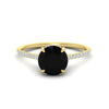 Load image into Gallery viewer, hidden-halo-round-black-diamond-engagement-ring-with-diamond-in-yellow-gold-FD11370RORGBLACK-NL-YG.jpg