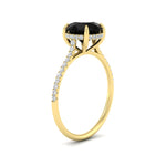 Load image into Gallery viewer, hidden-halo-round-black-diamond-engagement-ring-with-diamond-in-yellow-gold-FD11370RORGBLACK-NL-YG.jpg