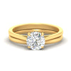 Load image into Gallery viewer, hidden-halo-round-black-diamond-ring-with-plain-band-in-yellow-gold-fdens11750rogblacksleep-nl-yg-ws1.jpg