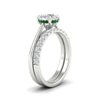 Load image into Gallery viewer, hidden-halo-round-cut-emerald-ring-with-pave-band-in-white-gold-fdens11750rogemgrangle2-nl-wg-ws2.jpg