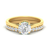 Load image into Gallery viewer, hidden-halo-round-cut-emerald-ring-with-pave-band-in-yellow-gold-fdens11750rogemgrsleep-nl-yg-ws2.jpg