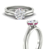 Load image into Gallery viewer, hidden-halo-round-pink-sapphire-ring-with-plain-band-in-white-gold-fdens11750rogsadrpiangle3-nl-wg-ws1.jpg