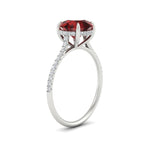Load image into Gallery viewer, hidden-halo-round-ruby-engagement-ring-with-diamond-in-white-gold-FD11370RORGRUDR-NL-WG.jpg