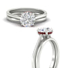 Load image into Gallery viewer, hidden-halo-round-ruby-ring-with-plain-band-in-white-gold-fdens11750rogrudrangle3-nl-wg-ws1.jpg