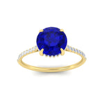Load image into Gallery viewer, hidden-halo-round-sapphire-engagement-ring-with-diamond-in-yellow-gold-FD11370RORGSABL-NL-YG.jpg