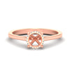 Load image into Gallery viewer, hidden-halo-semi-mount-engagement-ring-setting-for-women-in-rose-gold-fdens11750smrsleep-nl-rg.jpg