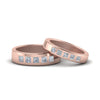 Load image into Gallery viewer, his-and-hers-matching-wedding-diamond-princess-cut-bands-in-rose-gold-FD9087BPR-NL-RG.jpg