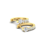 Load image into Gallery viewer, hoops-pave-diamond-huggie-earring-in-yellow-gold-fdear11705angle4-nl-yg