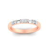 Load image into Gallery viewer, horizontal-0.75-carat-0emerald-cut-wedding-ring-in-rose-gold-FD8126EMBANGLE5-0.75CT-NL-RG