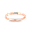 Load image into Gallery viewer, Horizontal Baguette Promise Ring