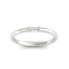 Load image into Gallery viewer, Horizontal Baguette Promise Ring