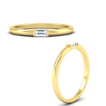 Load image into Gallery viewer, Horizontal Baguette Promise Ring