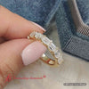 Load image into Gallery viewer, Horizontal Emerald Cut Classic Band