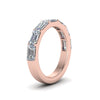 Load image into Gallery viewer, Horizontal Emerald Cut Classic Band