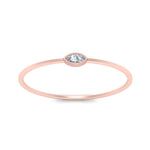 Load image into Gallery viewer, horizontal-marquise-delicate-band-in-rose-gold-FD9388-NL-RG.jpg