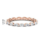 Load image into Gallery viewer, horizontal-set-3-carat-marquise-diamond-wedding-ring-in-rose-gold-FDEWB8868MQ-3.00CT-NL-RG-HW
