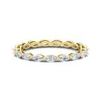 Load image into Gallery viewer, horizontal-set-3-carat-marquise-diamond-wedding-ring-in-yellow-gold-FDEWB8868MQ-3.00CT-NL-YG