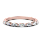 Load image into Gallery viewer, horizontal-thin-marquise-band-in-rose-gold-FDENS3161B-NL-RG.jpg